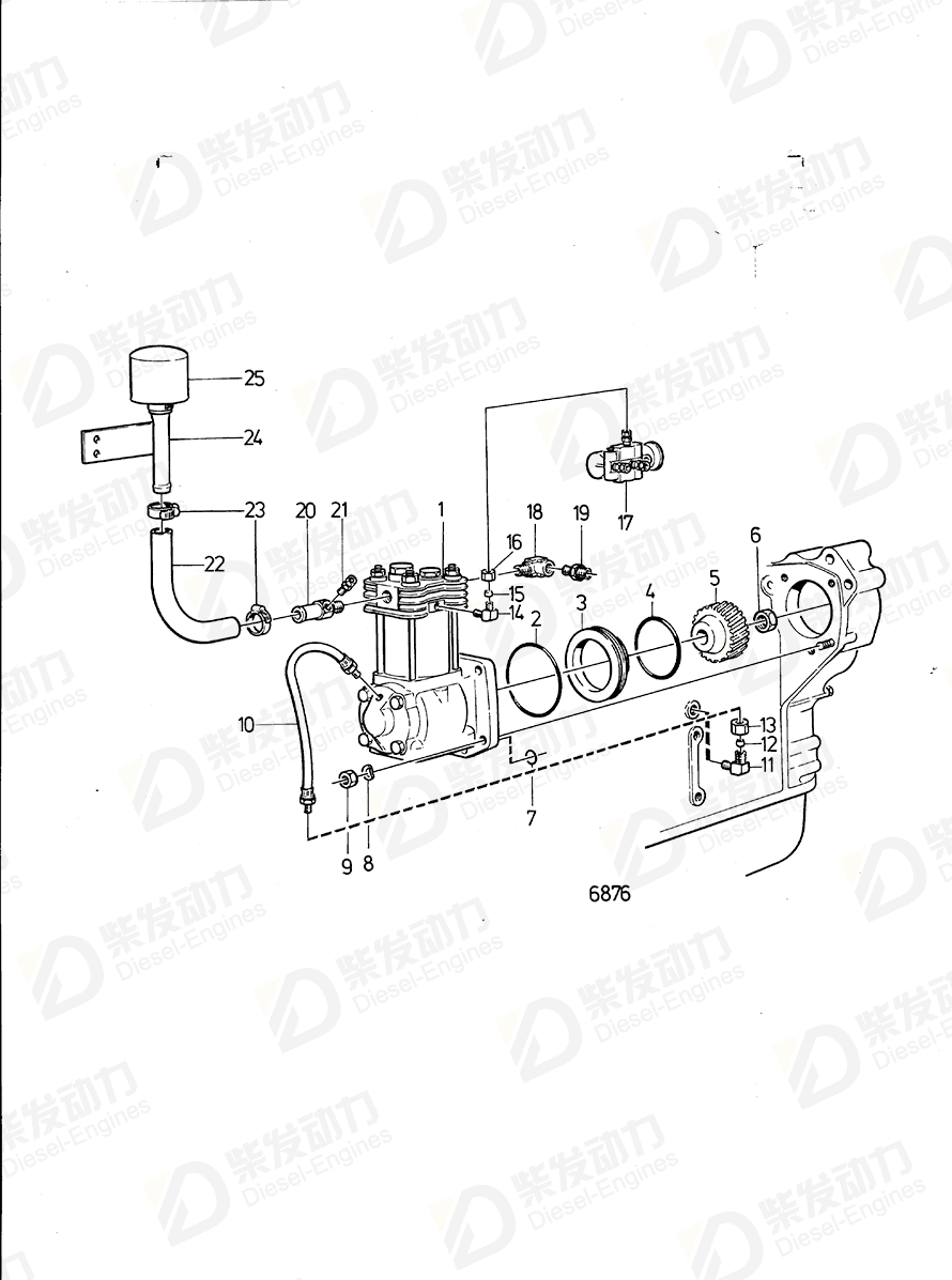 volvo penta O-ring 925259 Drawing volvo penta O-ring 925259 Drawing